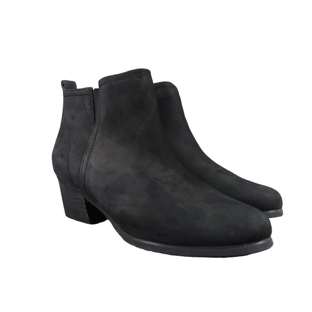 Aqua College Shoes Womens 7 Booties Fashion Classic Leather Waterproof Lifestyle